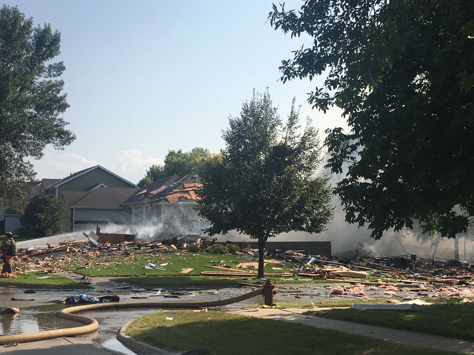 House explosion